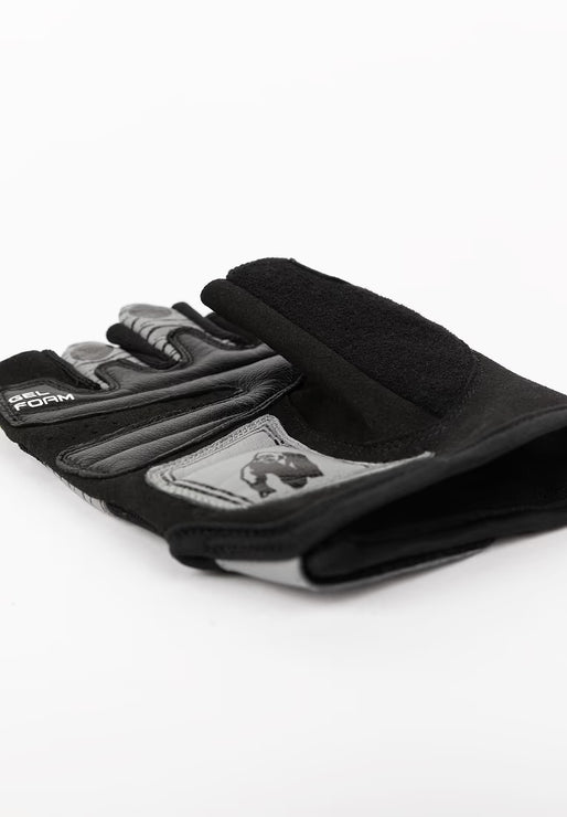 Gorilla Wear Womens Fitness Gloves 2.0 - Schwarz/Grau