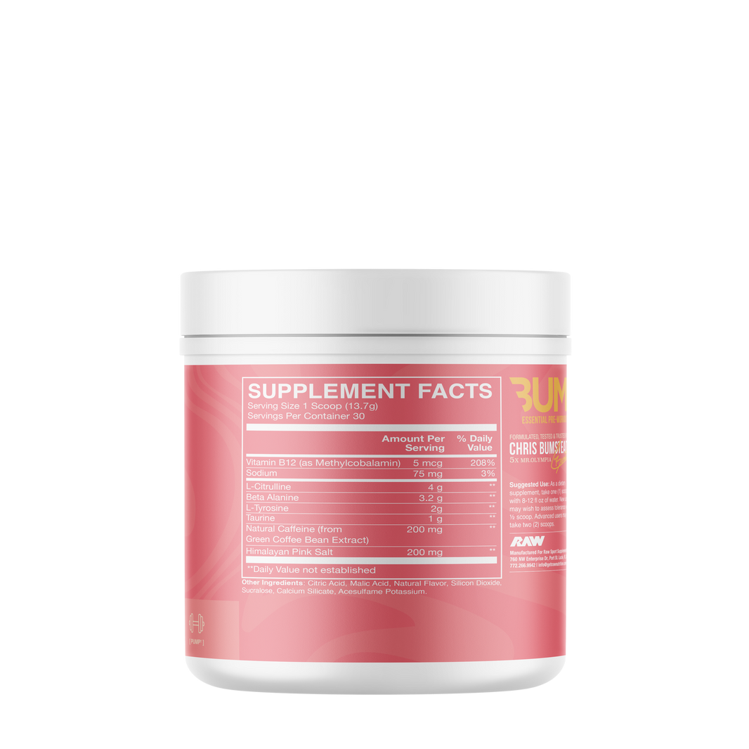 CBUM Essential Pre-Workout - Citrus Grapefruit