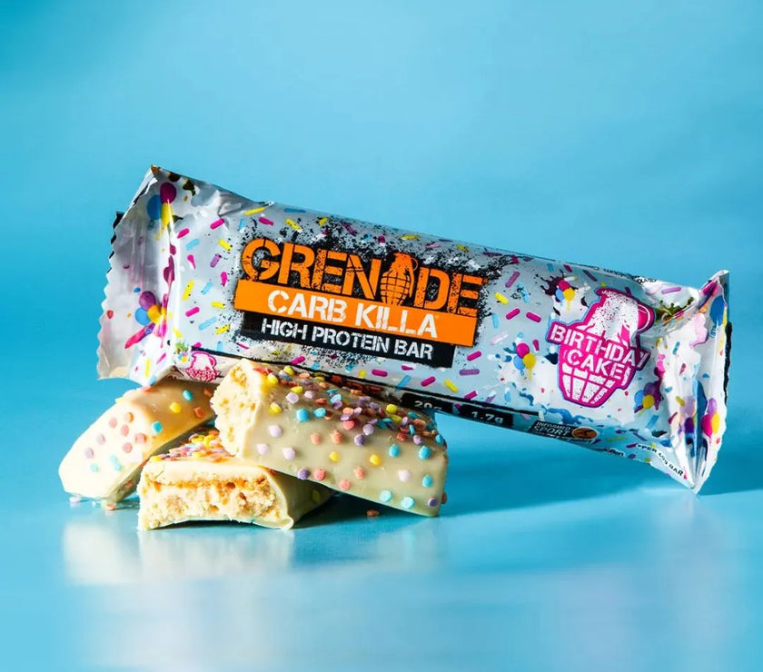 Grenade Carb Killa Protein Riegel - Birthday Cake