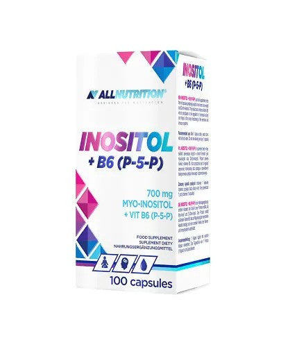 All Nutrition Inositol + B6 - 100 Kapseln