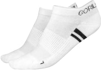 Gorilla Wear Quarter Socks - Weiss