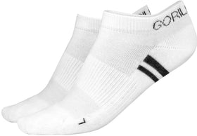 Gorilla Wear Quarter Socks - Weiss