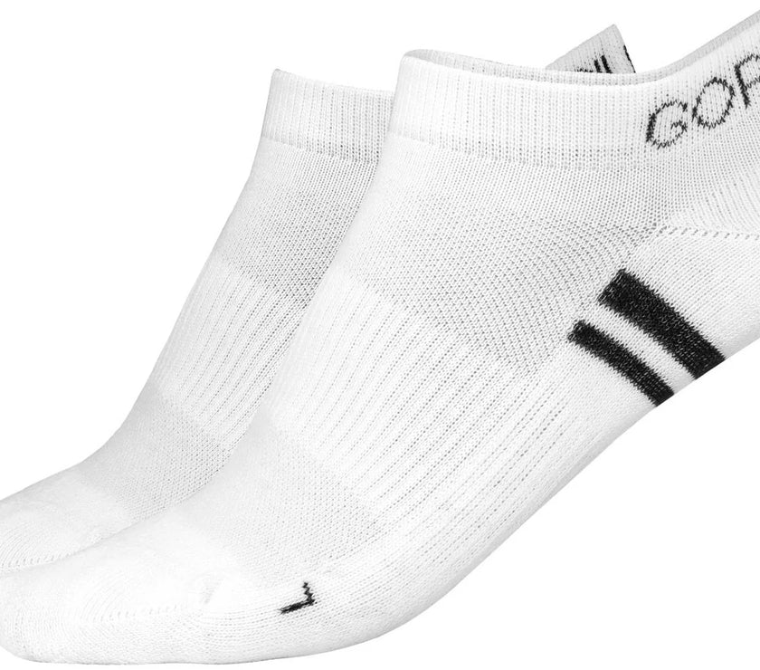Gorilla Wear Quarter Socks - Weiss