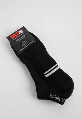 Gorilla Wear Quarter Socks - Schwarz