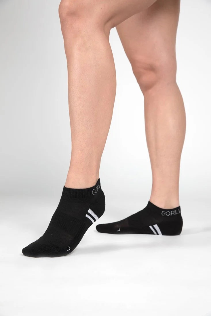 Gorilla Wear Quarter Socks - Schwarz