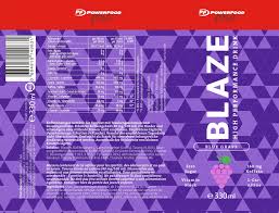 Blaze High Performance Drink 330ml