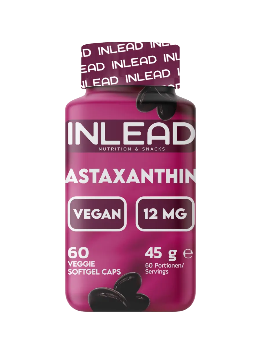Inlead Astaxanthin - 60 Softgel Caps