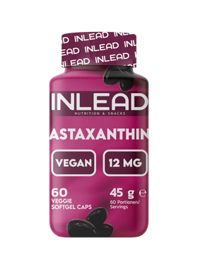 Inlead Astaxanthin - 60 Softgel Caps