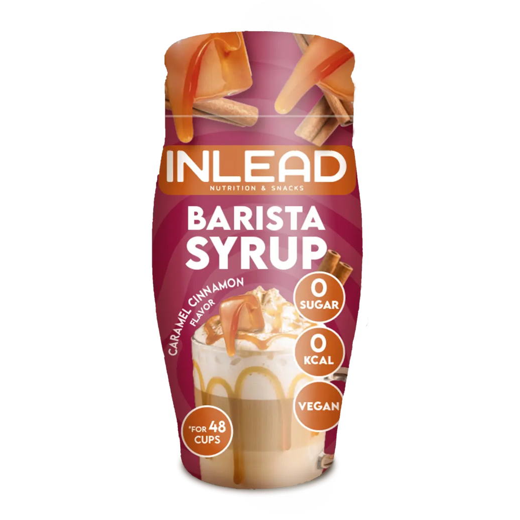 Inlead Barista Syrup - Caramel Cinnamon
