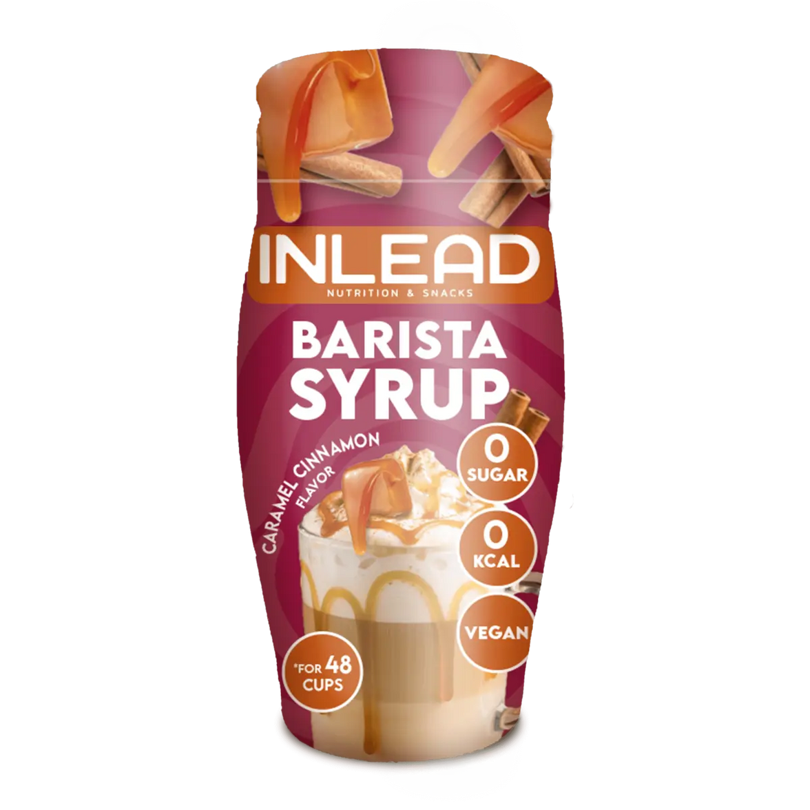 Inlead Barista Syrup - Caramel Cinnamon
