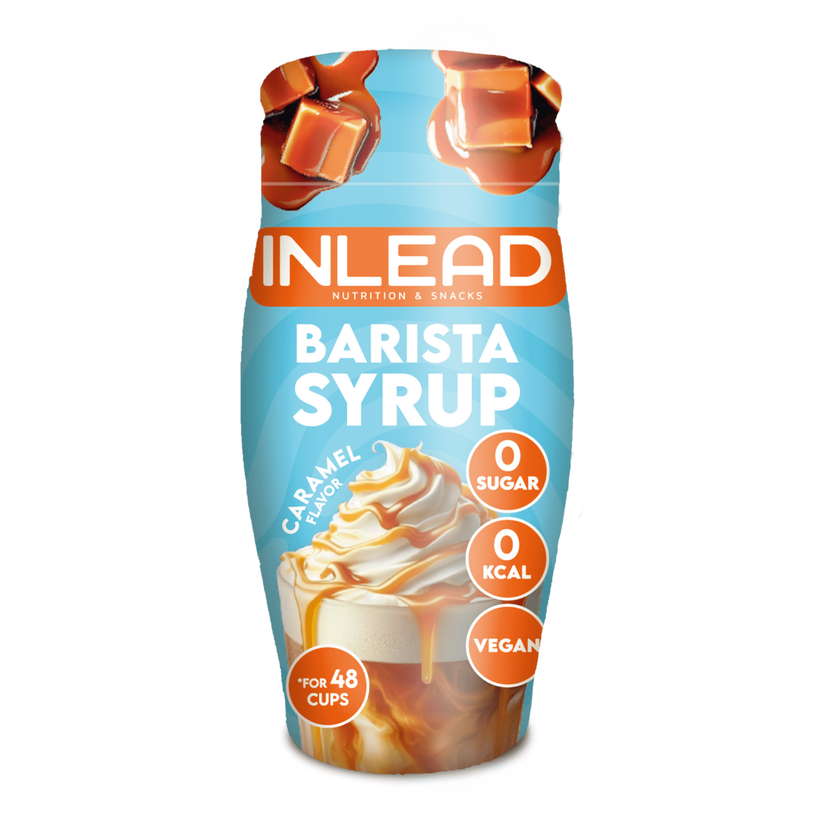 Inlead Barista Syrup - Caramel