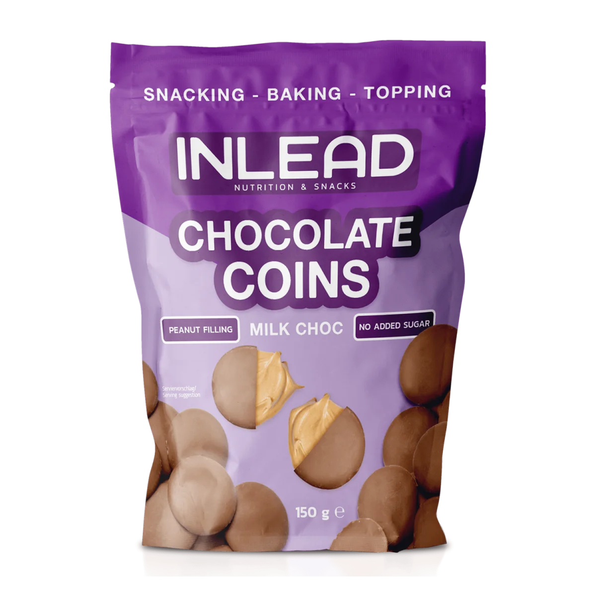 Inlead Chocolate Coins Milch Schokolade - 150g