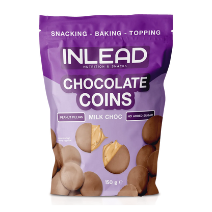 Inlead Chocolate Coins Milch Schokolade - 150g