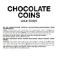 Inlead Chocolate Coins Milch Schokolade - 150g