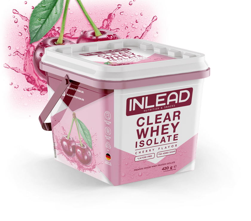 Inlead Clear Whey Isolate Cherry - 420g