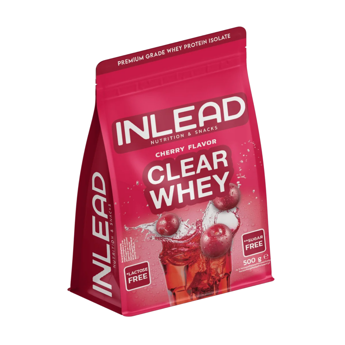 Inlead Clear Whey Isolate - 500g