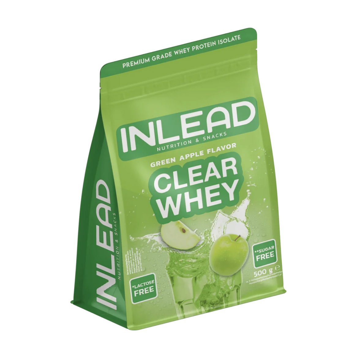 Inlead Clear Whey Isolate - 500g