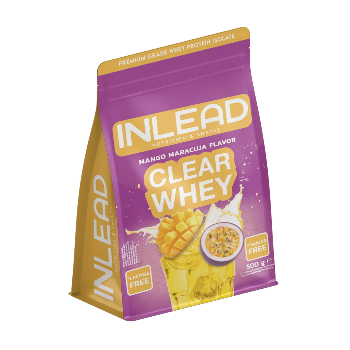 Inlead Clear Whey Isolate - 500g