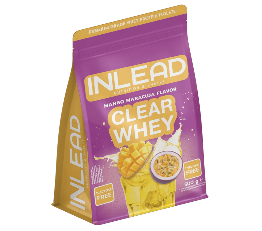 Inlead Clear Whey Isolate - 500g