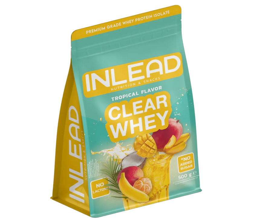 Inlead Clear Whey Isolate - 500g