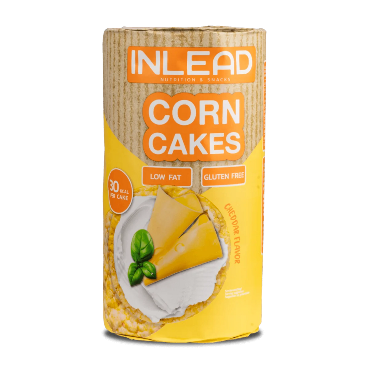 Inlead Corn Cakes Cheddar - 120g
