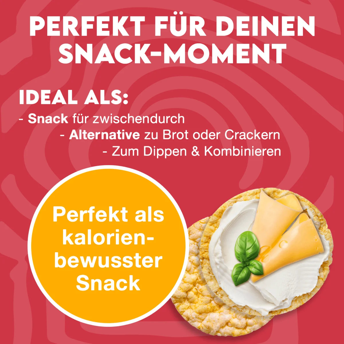 Inlead Corn Cakes Cheddar - 120g