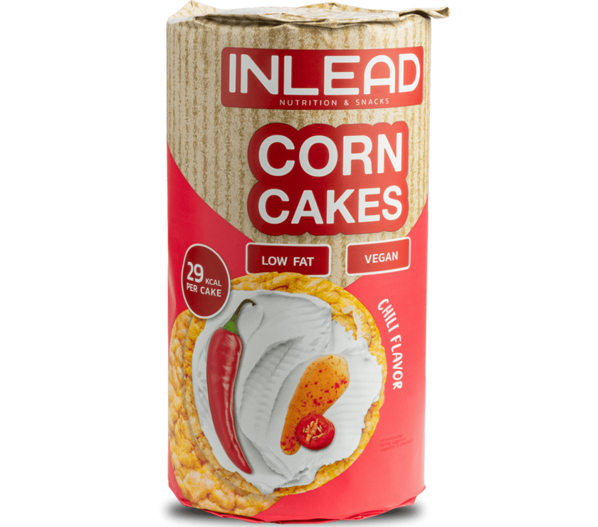 Inlead Corn Cakes Chili - 120g