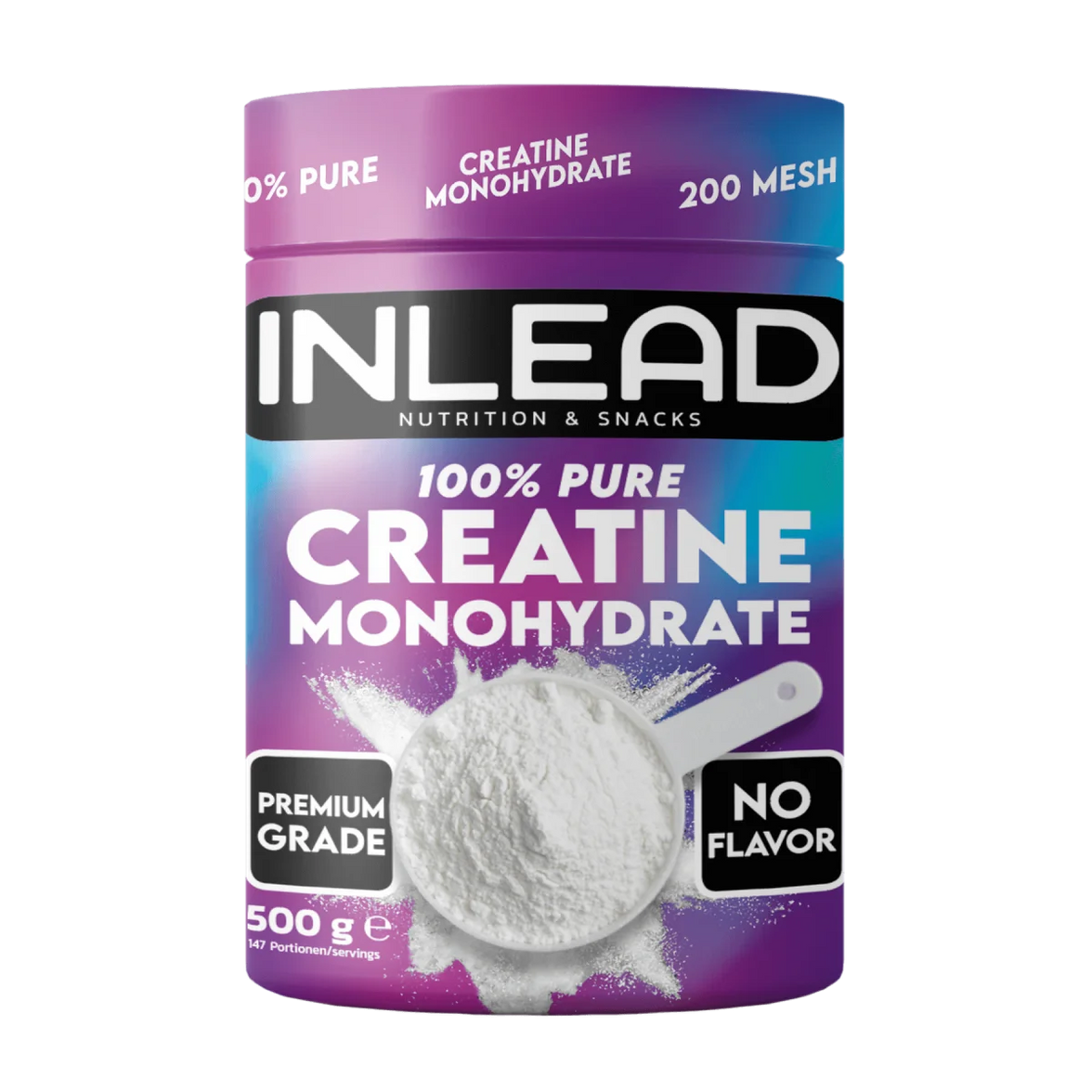 Inlead Creatine Monohydrate 500g