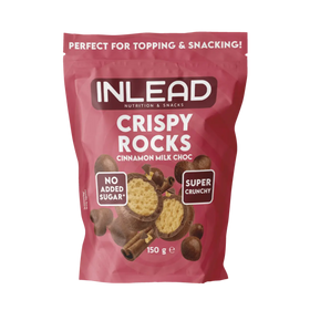 Inlead Crispy Rocks Cinnamon Milk Choc