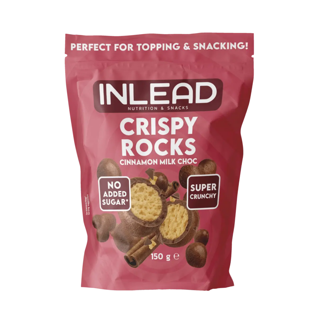 Inlead Crispy Rocks Cinnamon Milk Choc