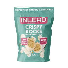 Inlead Crispy Rocks Coconut White Choc