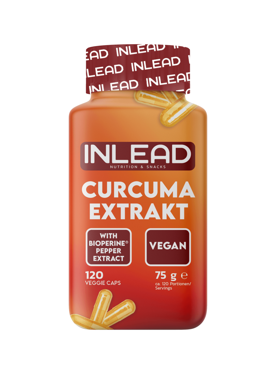 Inlead Curcuma Extrakt - 120 Kapseln