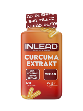 Inlead Curcuma Extrakt - 120 Kapseln
