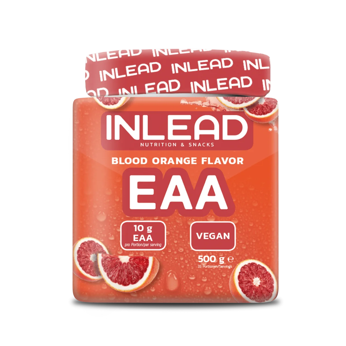 Inlead EAA Blood Orange - 500g