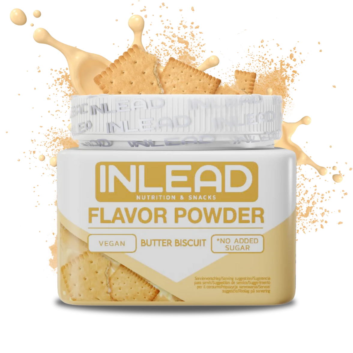 Inlead Butter Biscuit Flavor Powder - 250g