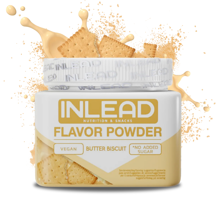 Inlead Butter Biscuit Flavor Powder - 250g