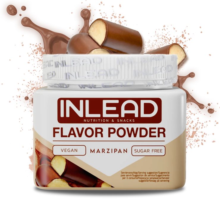 Inlead Marzipan Flavor Powder - 250g