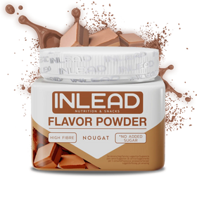 Inlead Nougat Flavor Powder - 250g