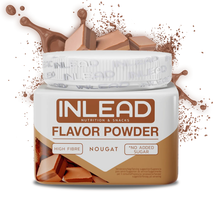 Inlead Nougat Flavor Powder - 250g