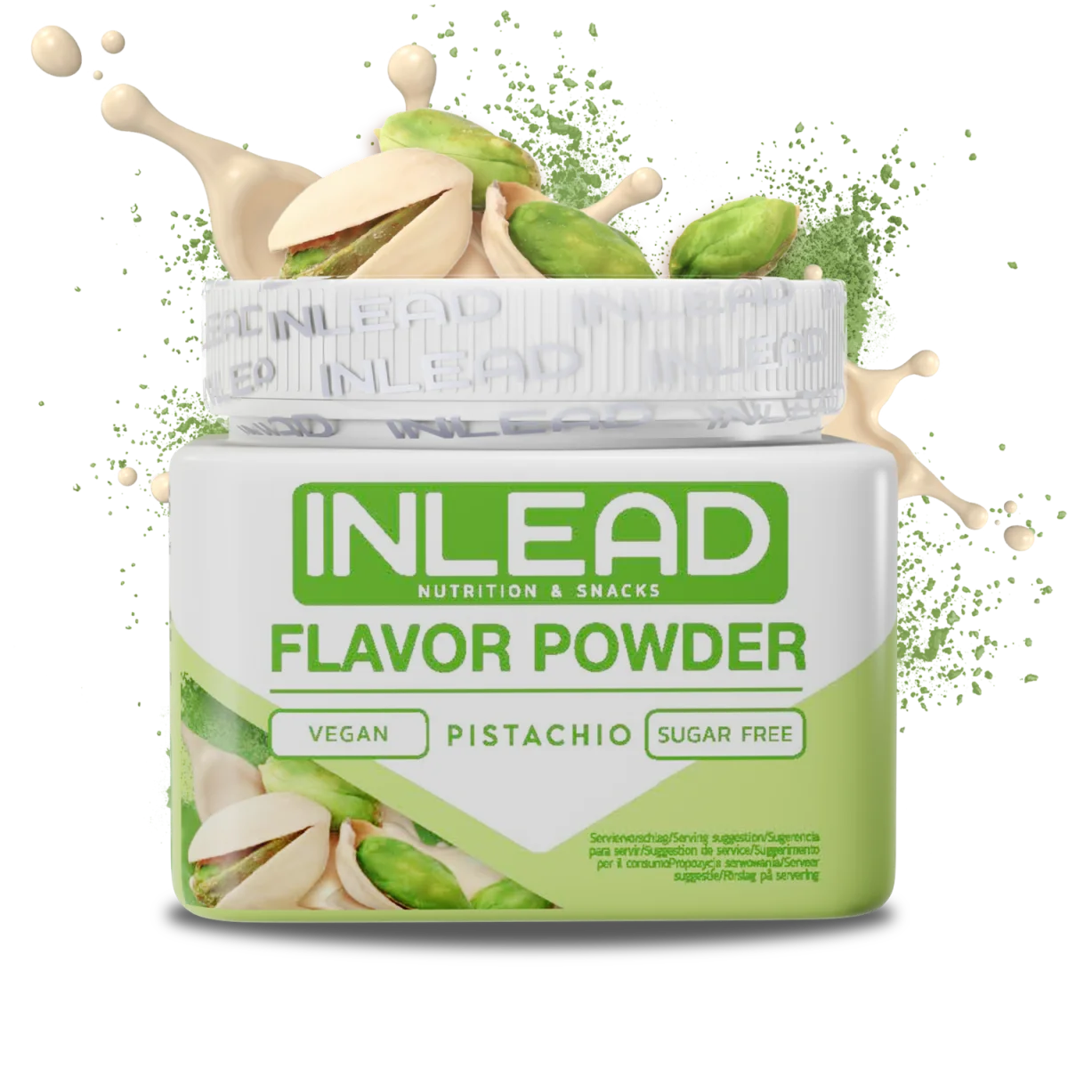 Inlead Pistachio Flavor Powder - 250g