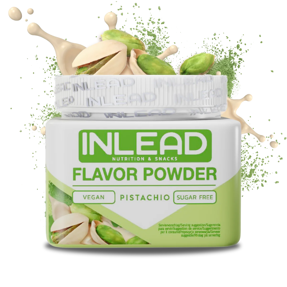 Inlead Pistachio Flavor Powder - 250g