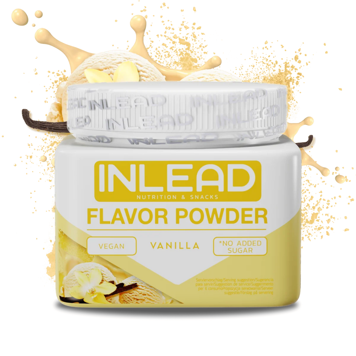 Inlead Vanilla Flavor Powder - 250g