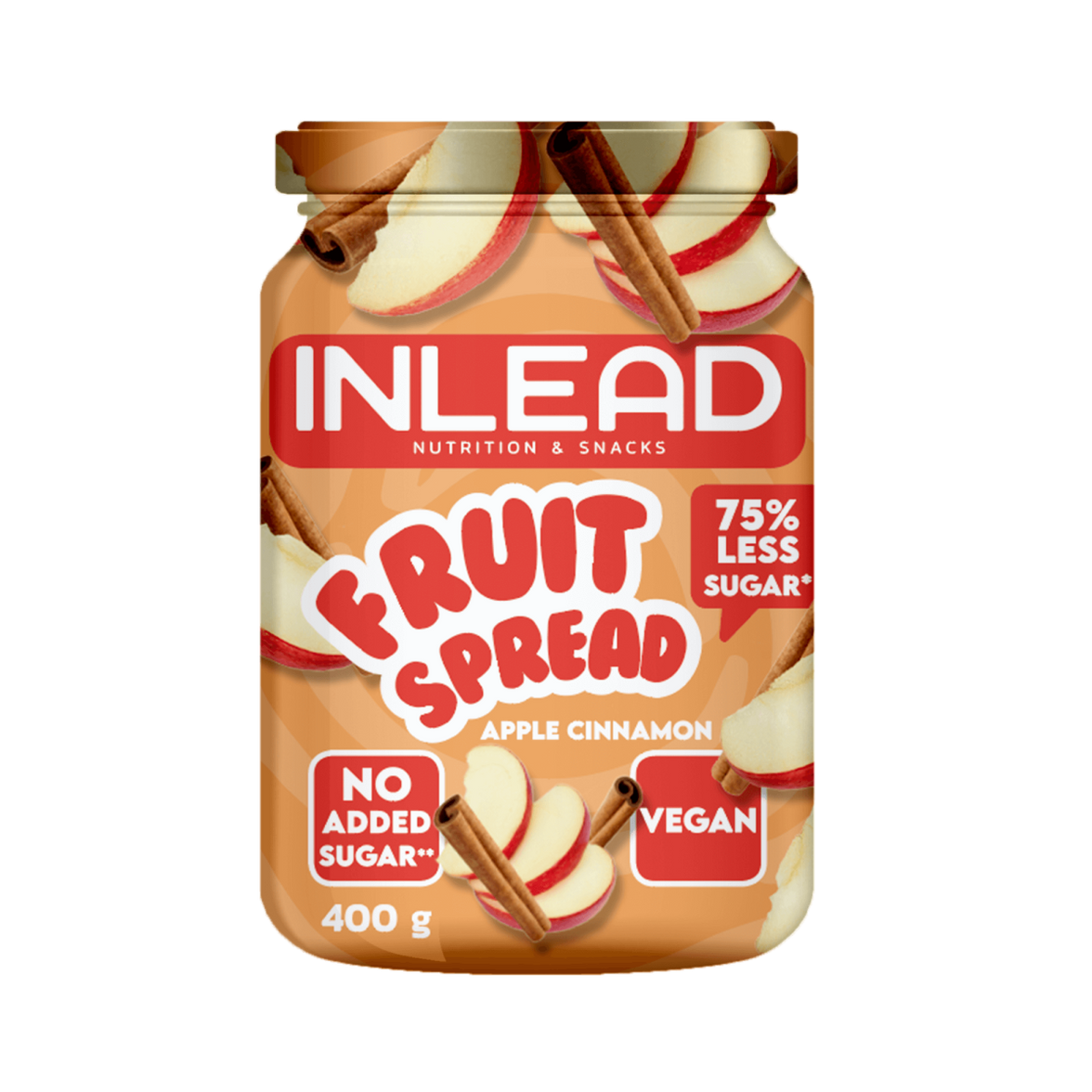 Inlead Fruit Spread - Apple Cinnamon