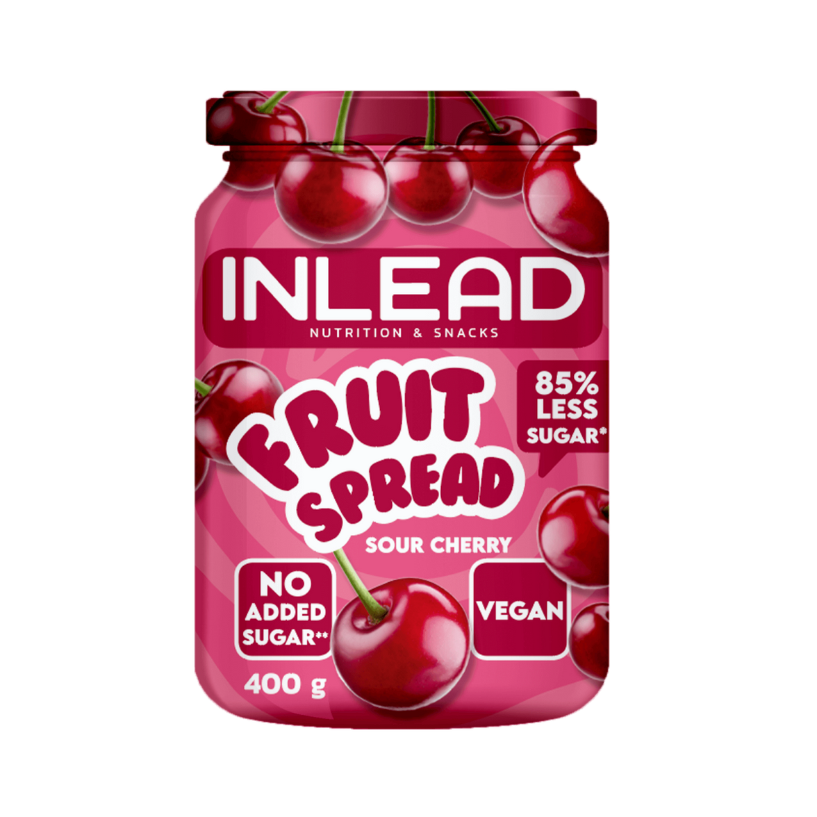 Inlead Fruit Spread - Sour Cherry