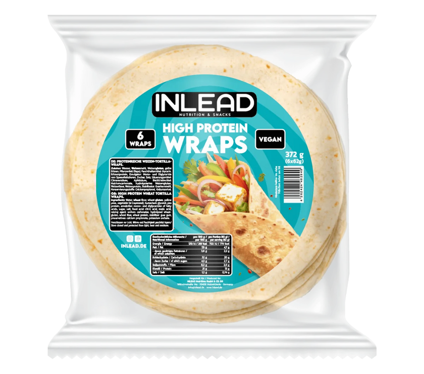 Inlead High Protein Wraps