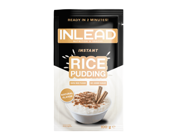 Inlead Instant Rice Pudding Portionen - 100g