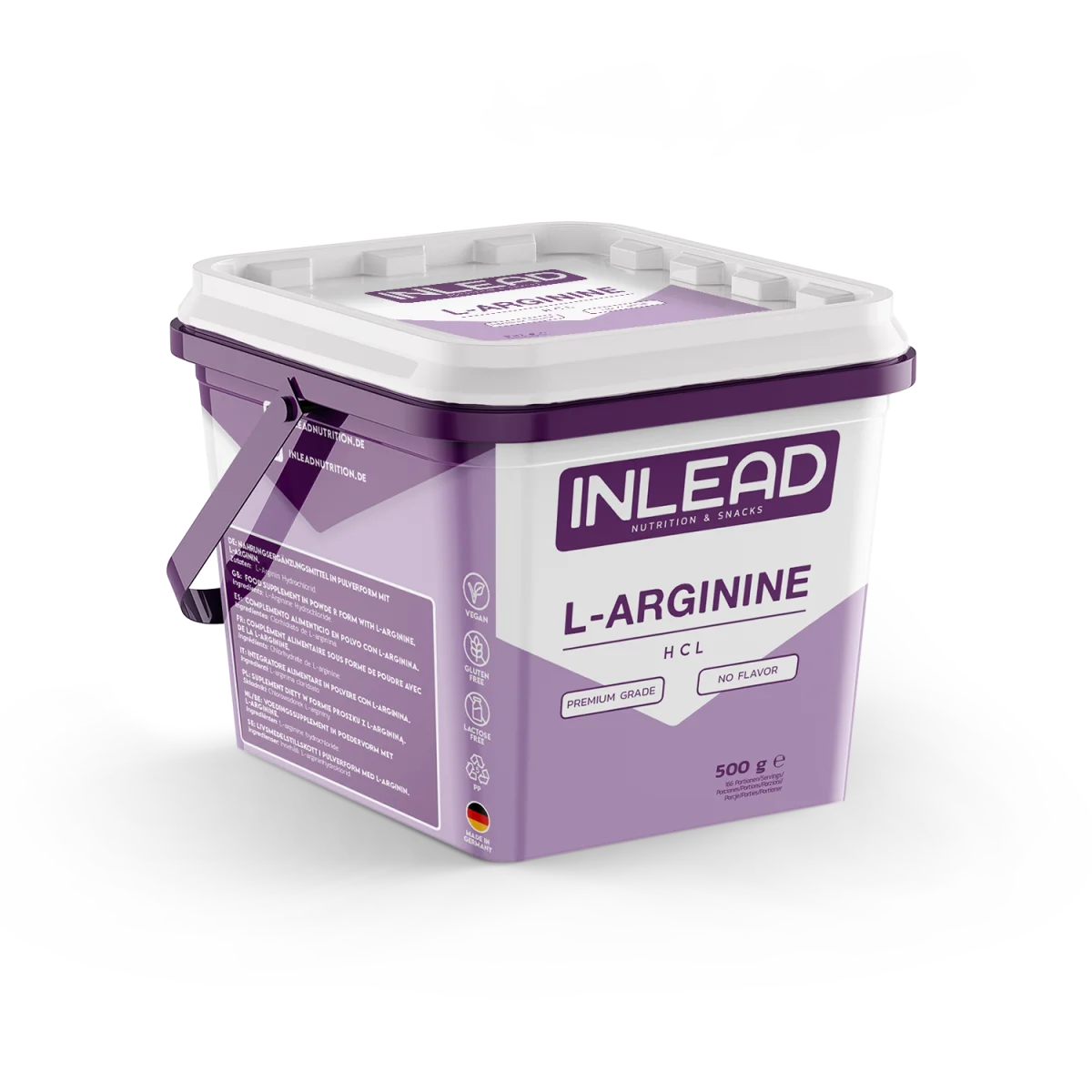 Inlead L-Arginine HCL 500g