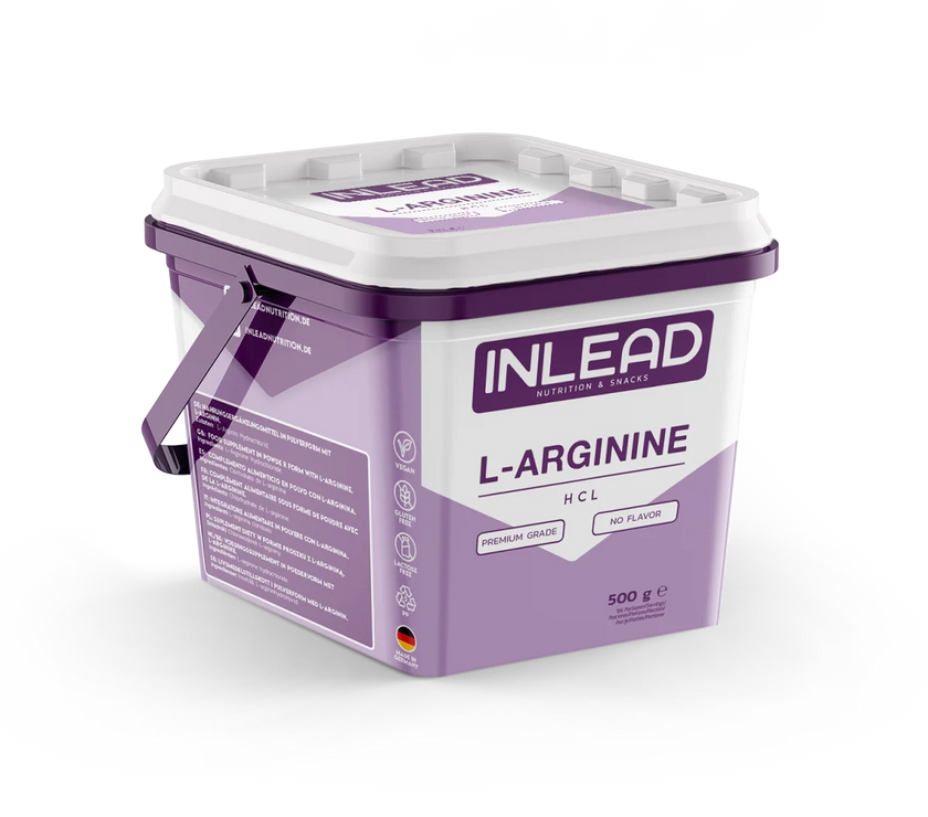 Inlead L-Arginine HCL 500g