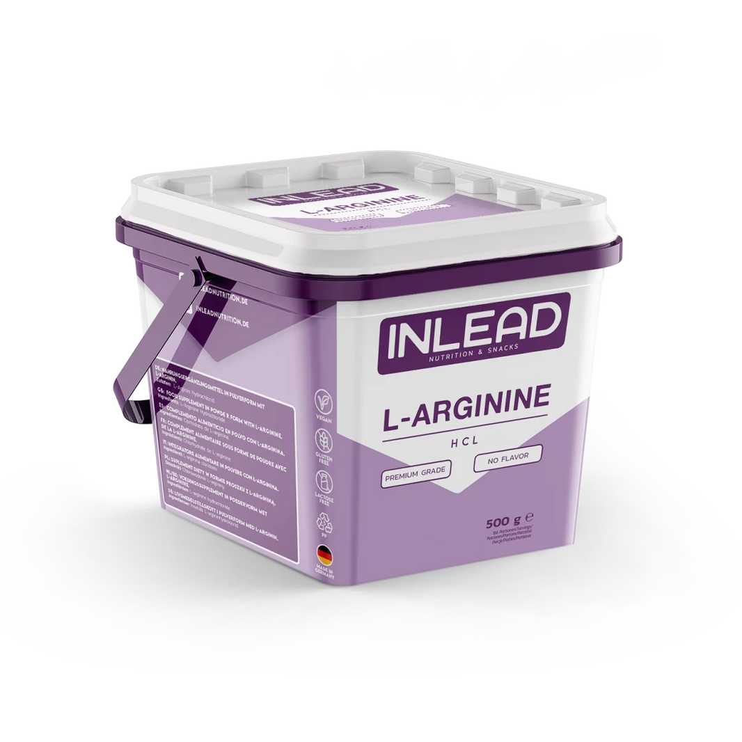 Inlead L-Arginine HCL 500g