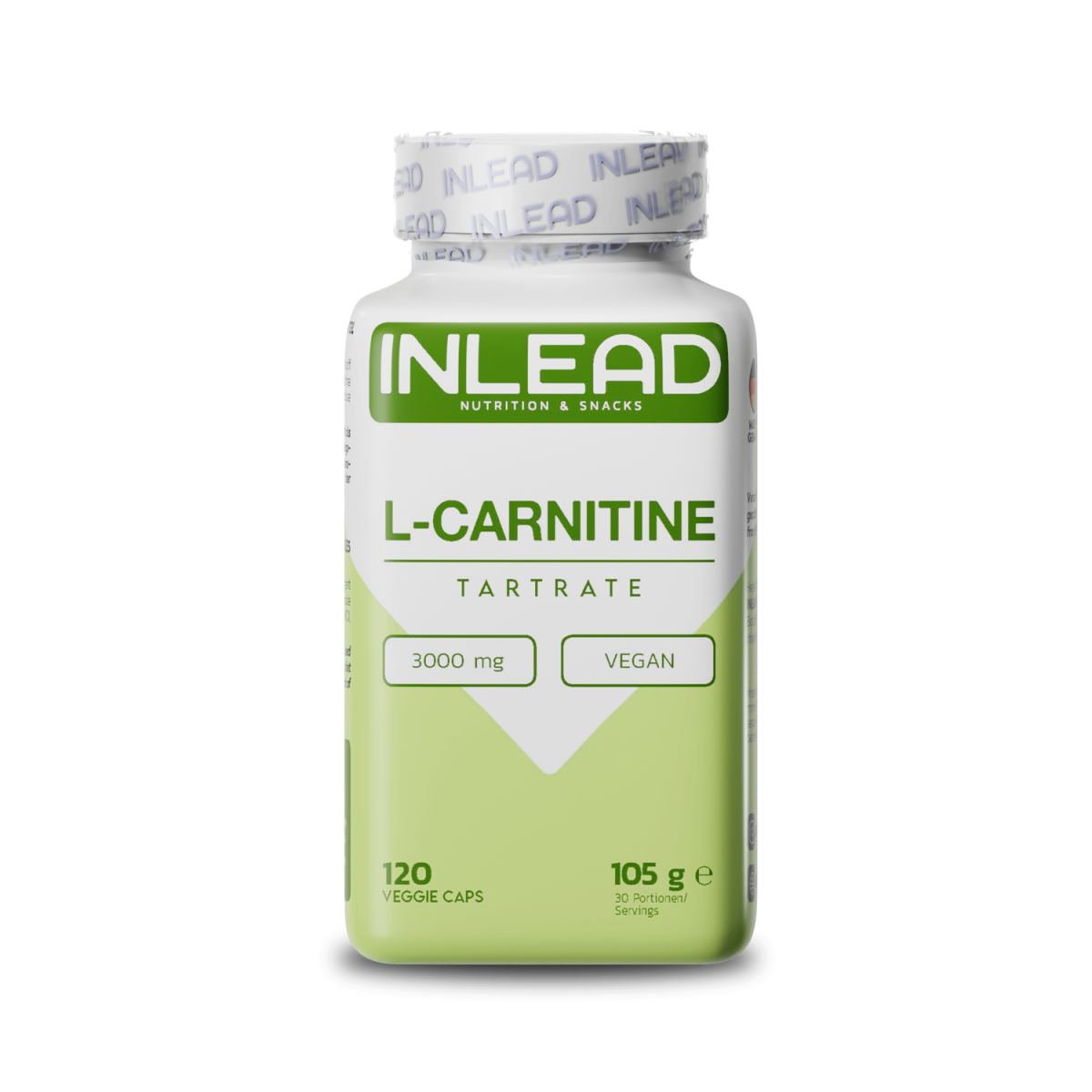 Inlead L-Carnitine Caps - 120 Kapseln